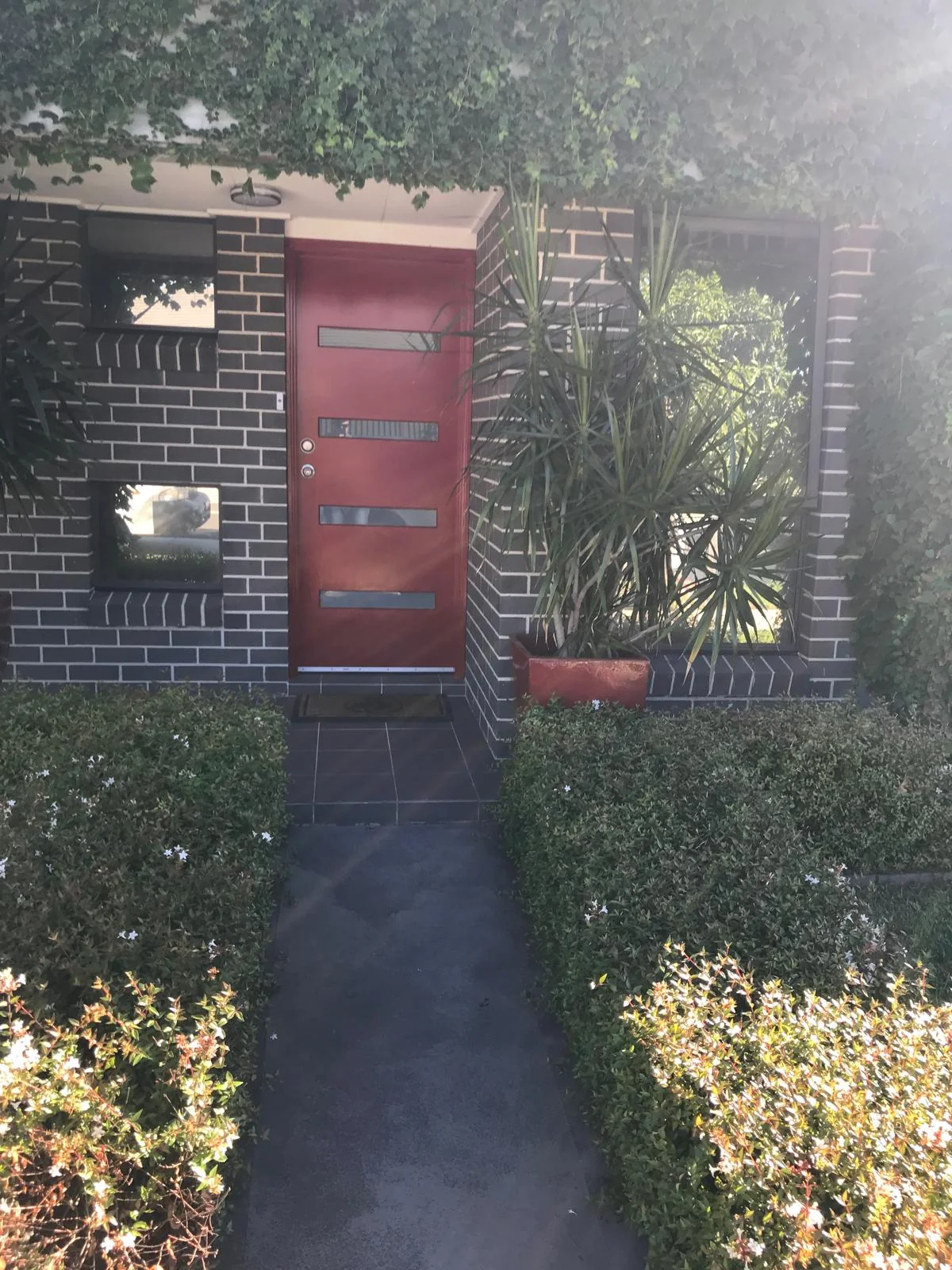 Front entry after installation by HighEnd Installs